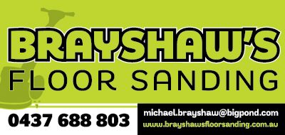 Brayshaws Floor Sanding